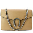 GUCCI Dionysus Mini Leather Chain Shoulder Bag Tan 401231