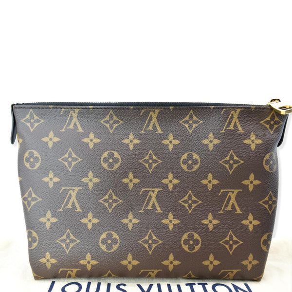 LOUIS VUITTON Pallas Beauty Case Monogram Canvas Pouch Noir