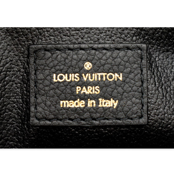 LOUIS VUITTON Pallas Beauty Case Monogram Canvas Pouch Noir