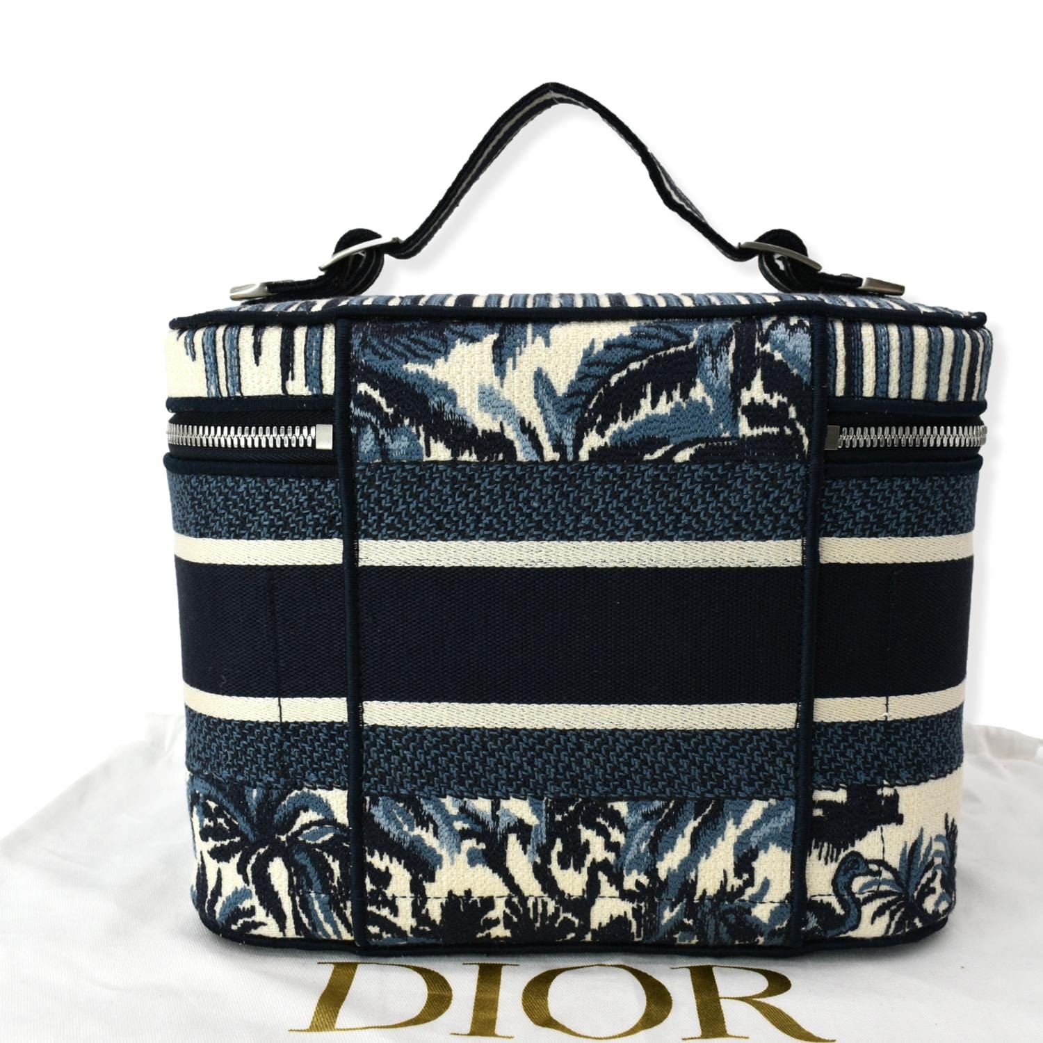 Unveiling My New Dior Oblique Embroidered Canvas Bag - PurseBlog