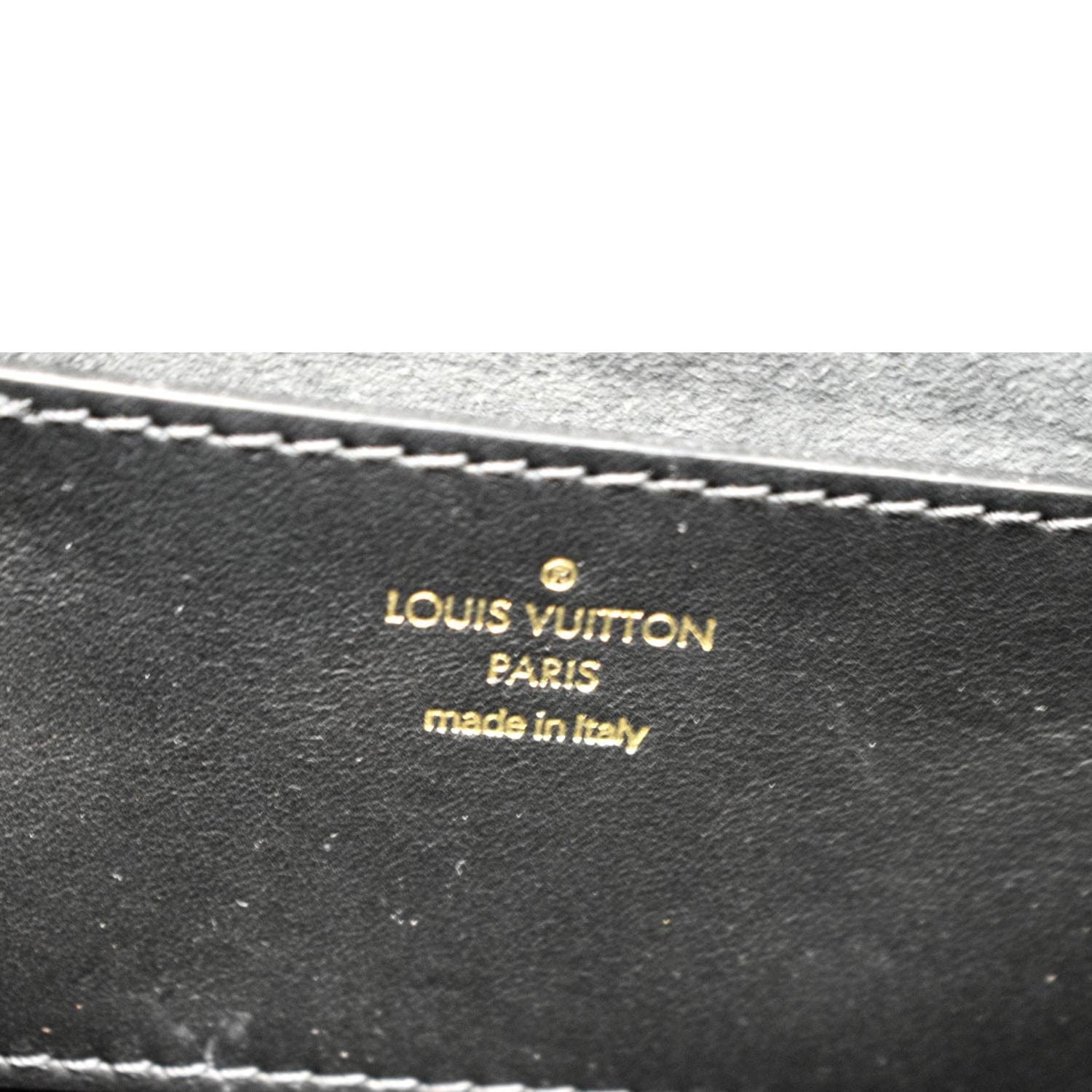 Multi-pochette new wave leather crossbody bag Louis Vuitton Black