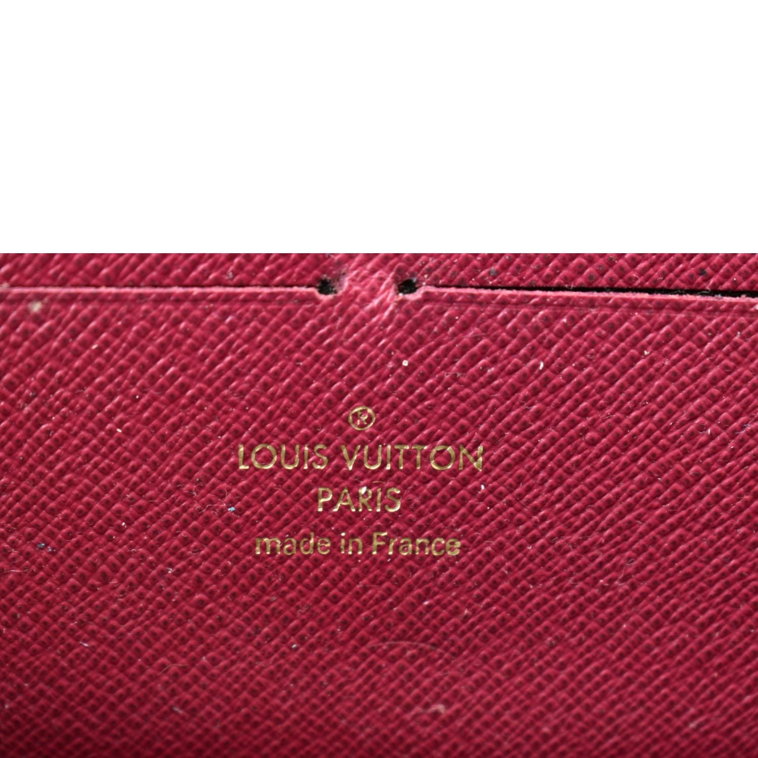 Louis Vuitton Monogram Canvas Clemence Wallet Red Chili M60743  Louis  vuitton monogram, Louis vuitton clemence wallet, Louis vuitton