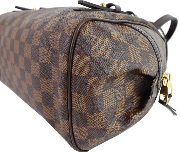 Louis Vuitton Rivington PM Damier Ebene Shoulder Bag - brown checks