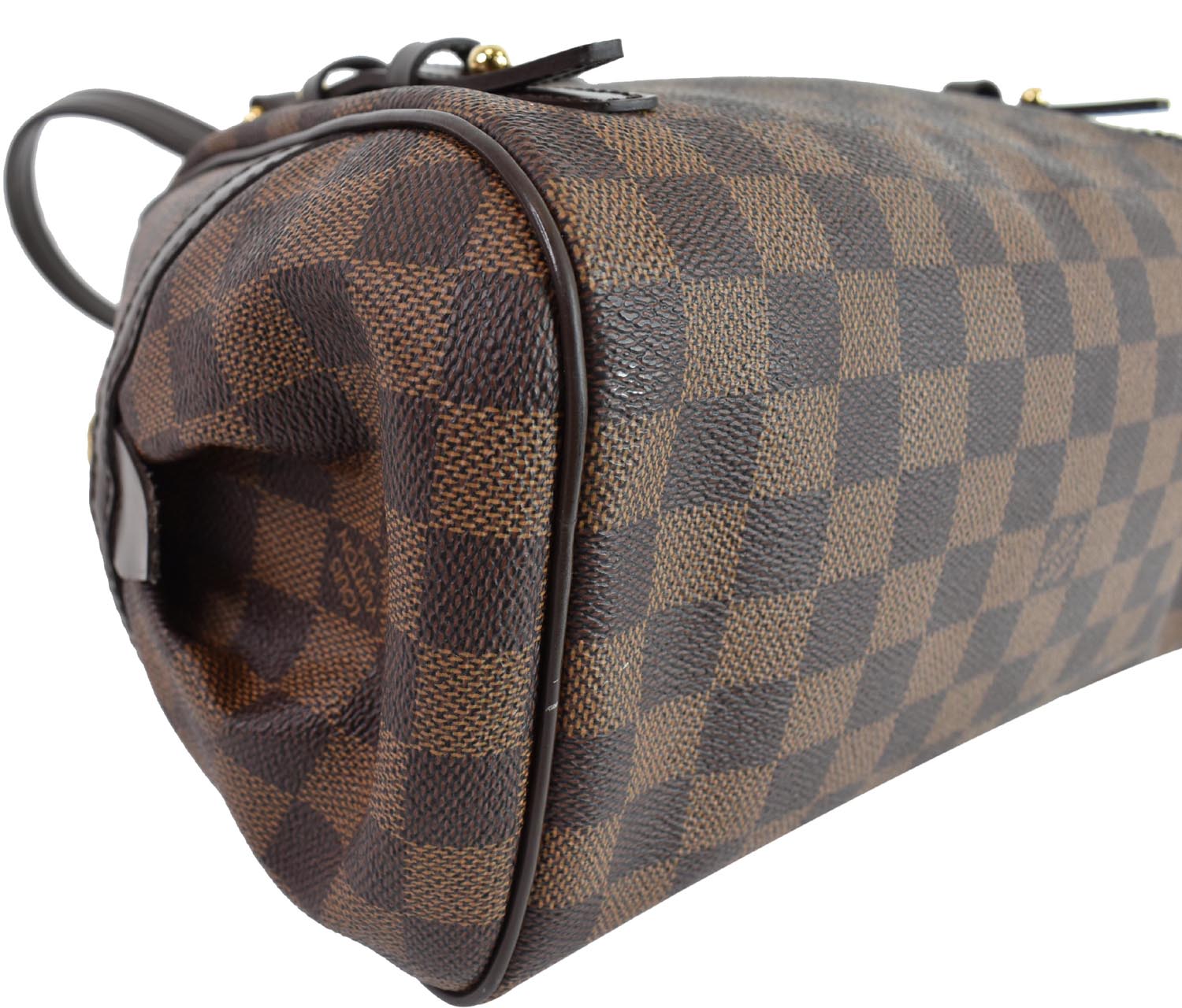 Louis Vuitton Rivington PM Damier Ebene Canvas Shoulder Bag on
