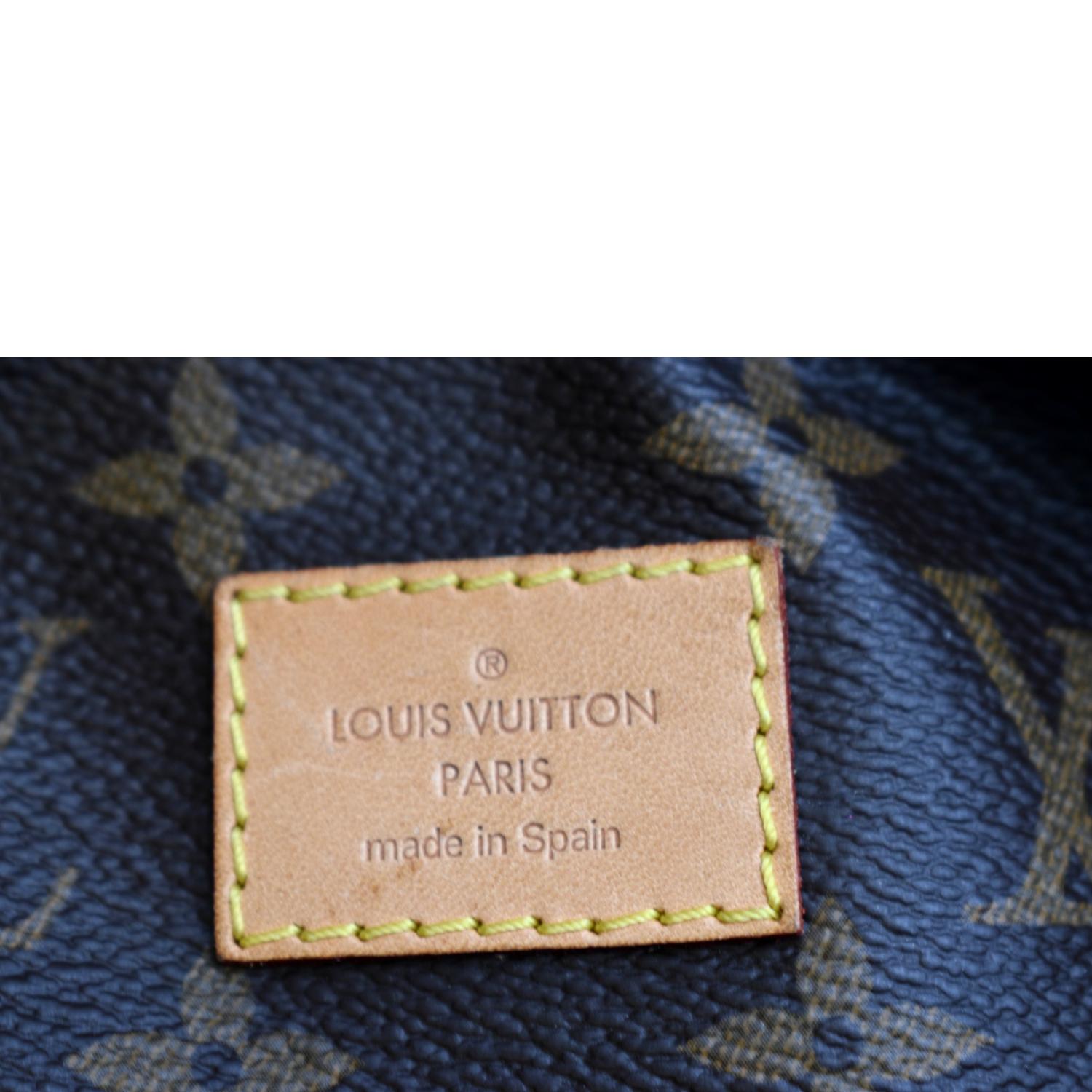 Louis Vuitton Sully MM Monogram Canvas GHW