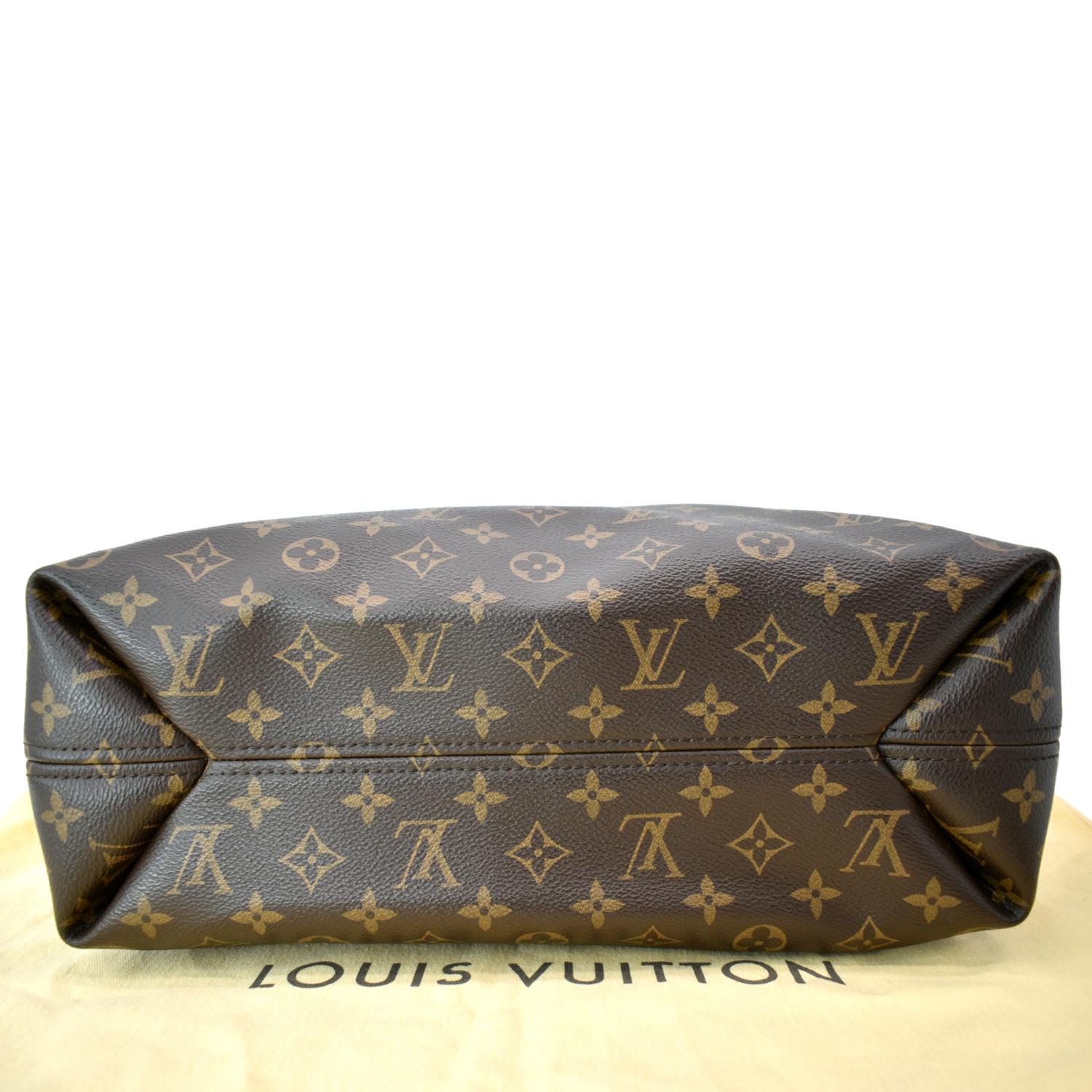 Louis Vuitton Lv Monogram Brown Sully Bag Auction