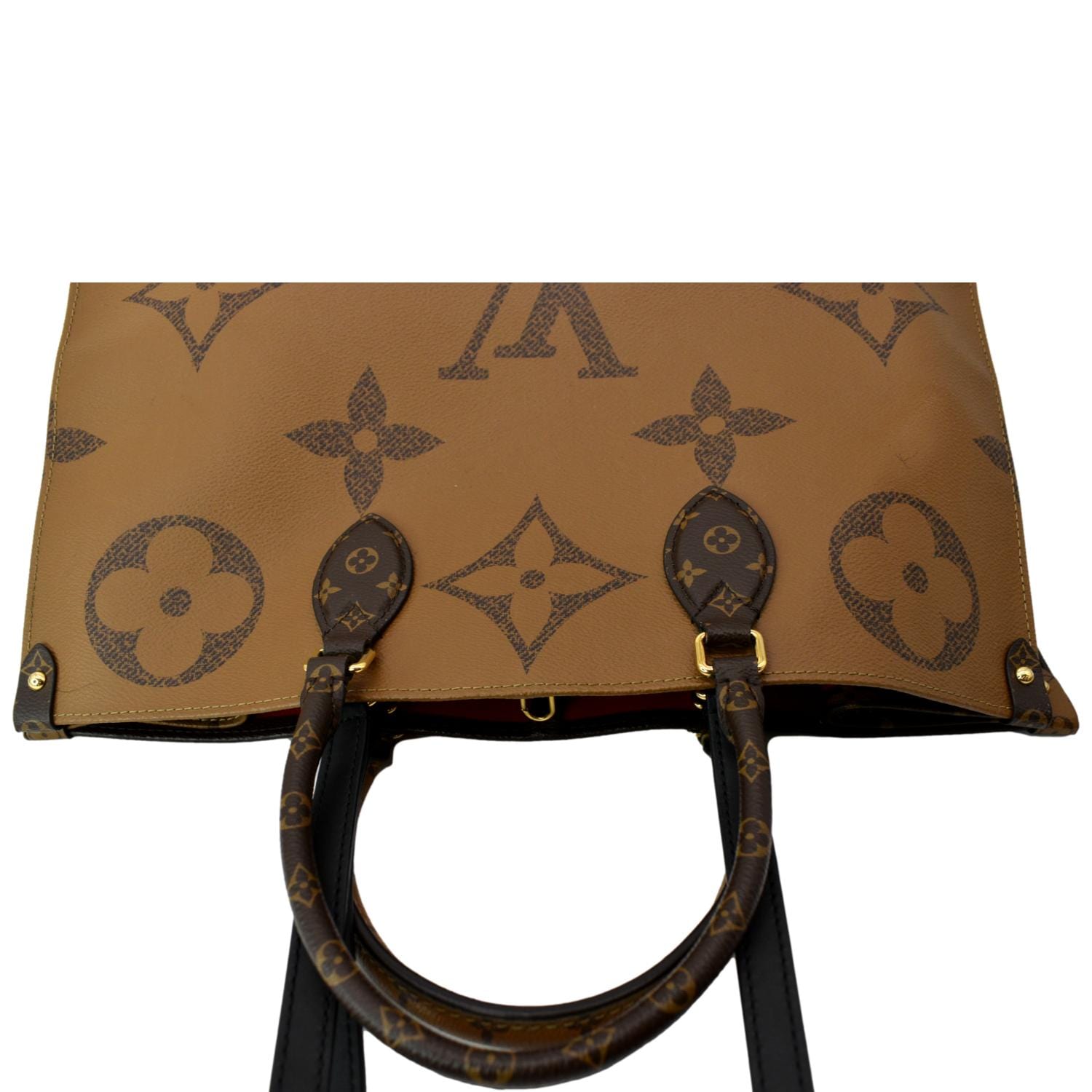 Louis Vuitton - OnTheGo GM Monogram - Top Handle Tote w/ Shoulder