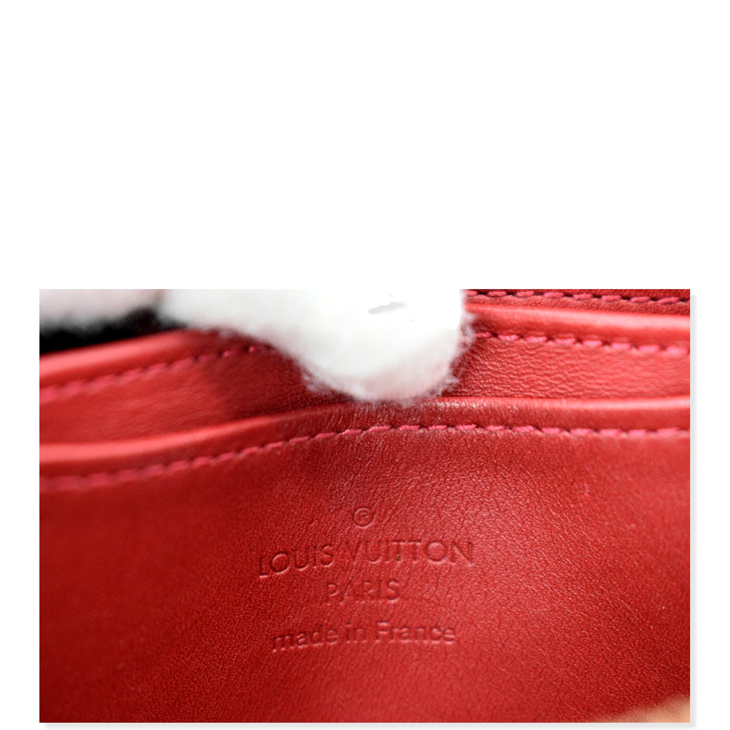 Lv Louis Vuitton old flower zipper long clip - Shop oldlondon Coin Purses -  Pinkoi