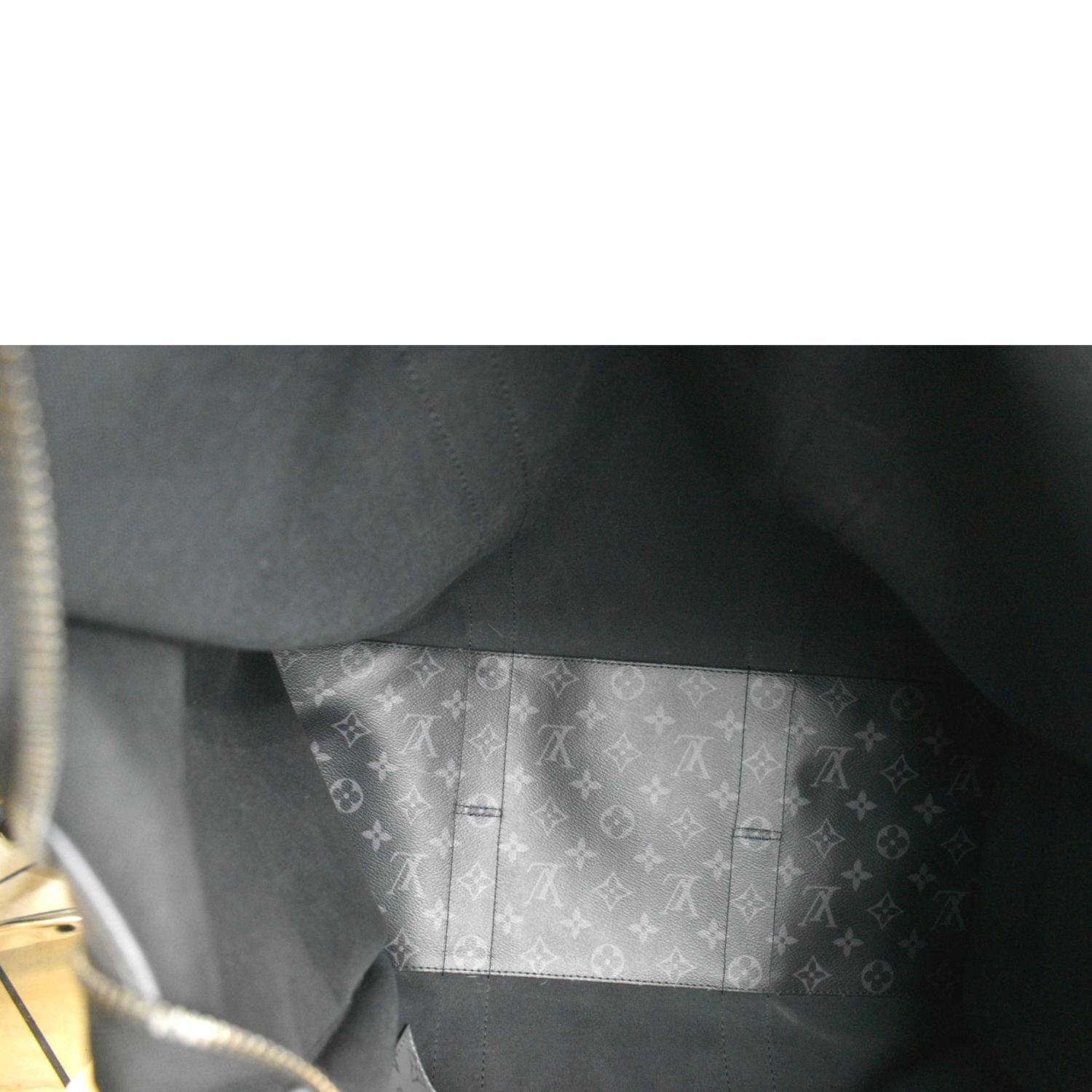 Louis Vuitton Cabas Zip Size GM Noir M45379 Monogram Eclipse Monogram Eclipse Reverse