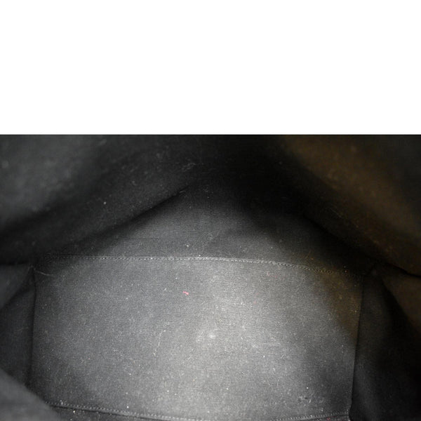 YVES SAINT LAURENT Muse Two Medium Calfskin Satchel Shoulder Bag Black
