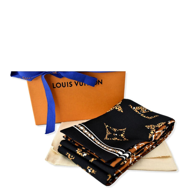 LOUIS VUITTON Wild At Heart Monogram Bandeau Black