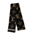LOUIS VUITTON Wild At Heart Monogram Bandeau Black