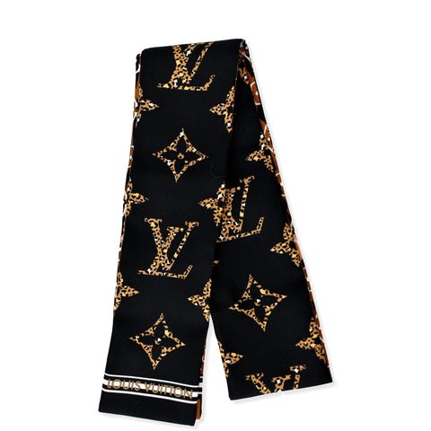 LOUIS VUITTON Wild At Heart Monogram Bandeau Black