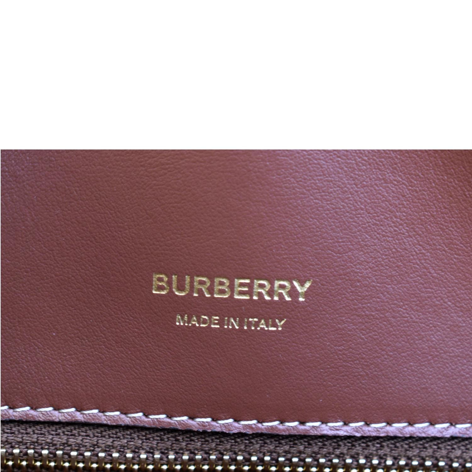 Celine Triomphe compact wallet + Burberry TB logo checkered bag Reviews! My  best deal of 2022! : r/DHgate
