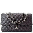 Chanel Classic Flap Small Calfskin Leather Shoulder Bag