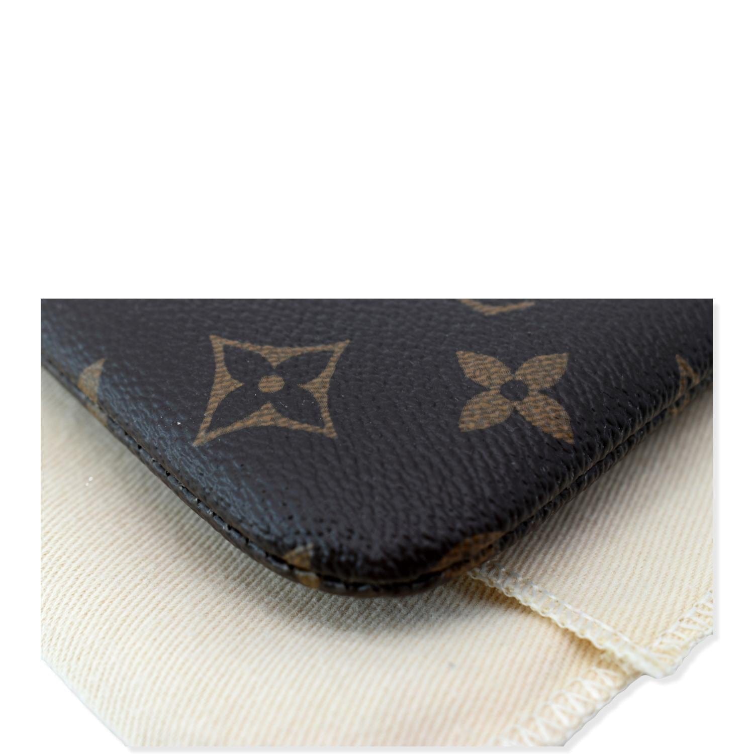 Louis Vuitton, Bags, Brand New Louis Vuitton Daily Pouch Sesame Monogram