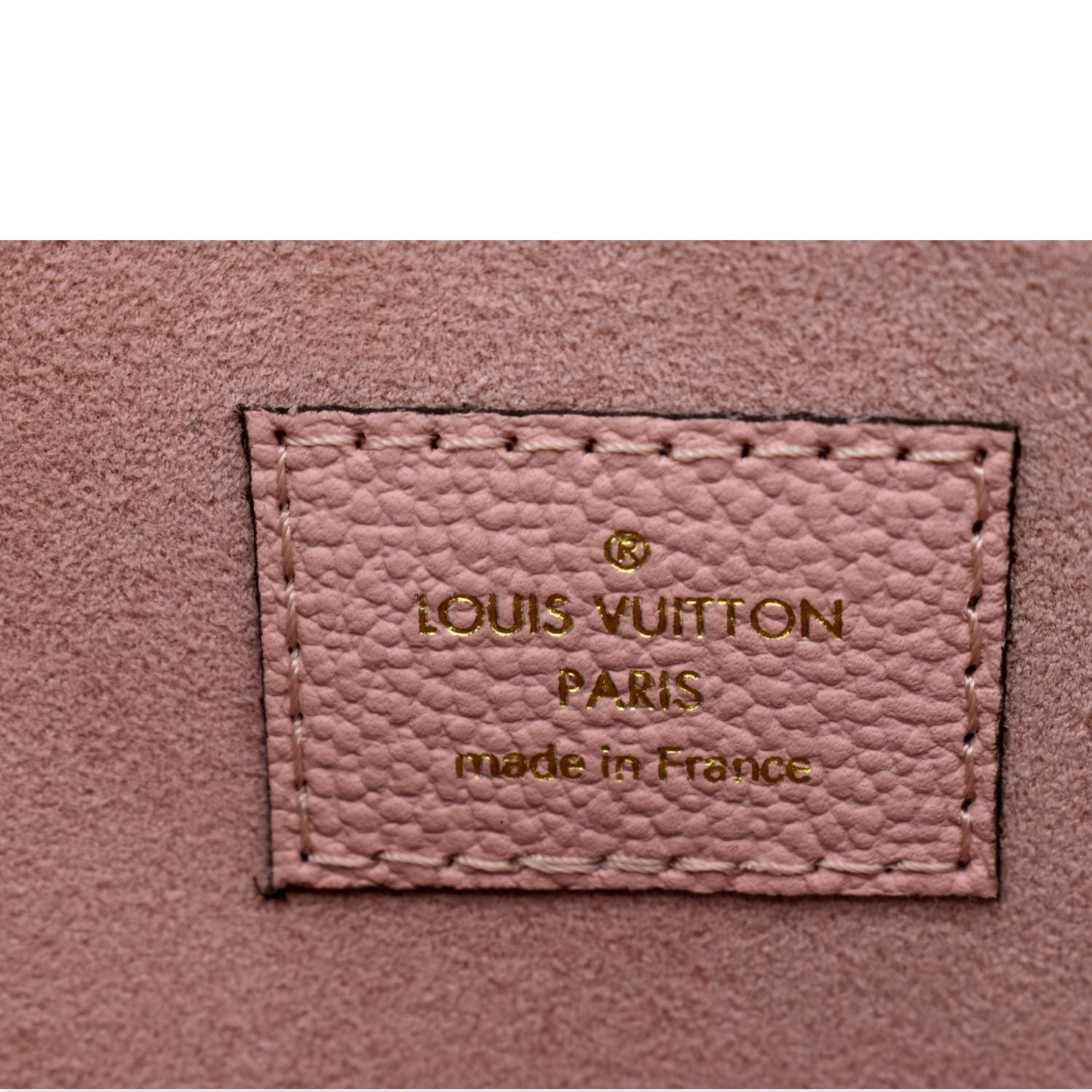 Louis Vuitton Monogram Daily Pouch Rose Poudre
