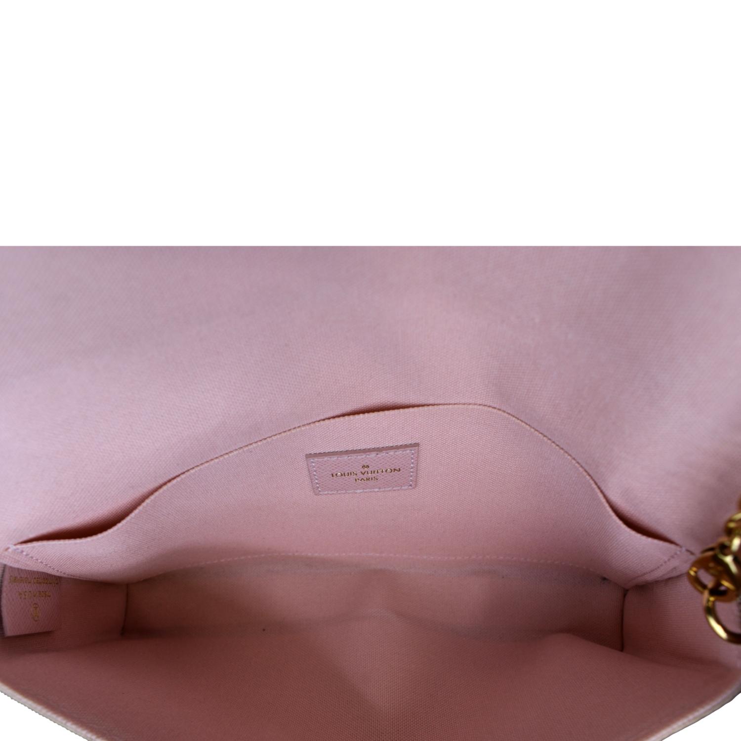 Louis Vuitton Damier Azur Felicie Pochette (SHF-PbG3In) – LuxeDH