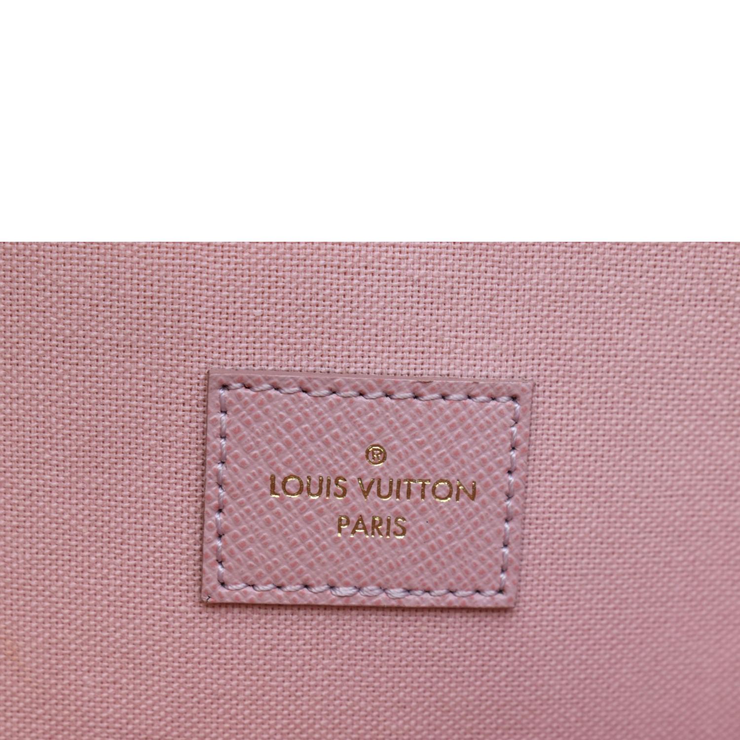 Louis Vuitton Damier Azur Pochette Felicie QJBCSTDN0B003
