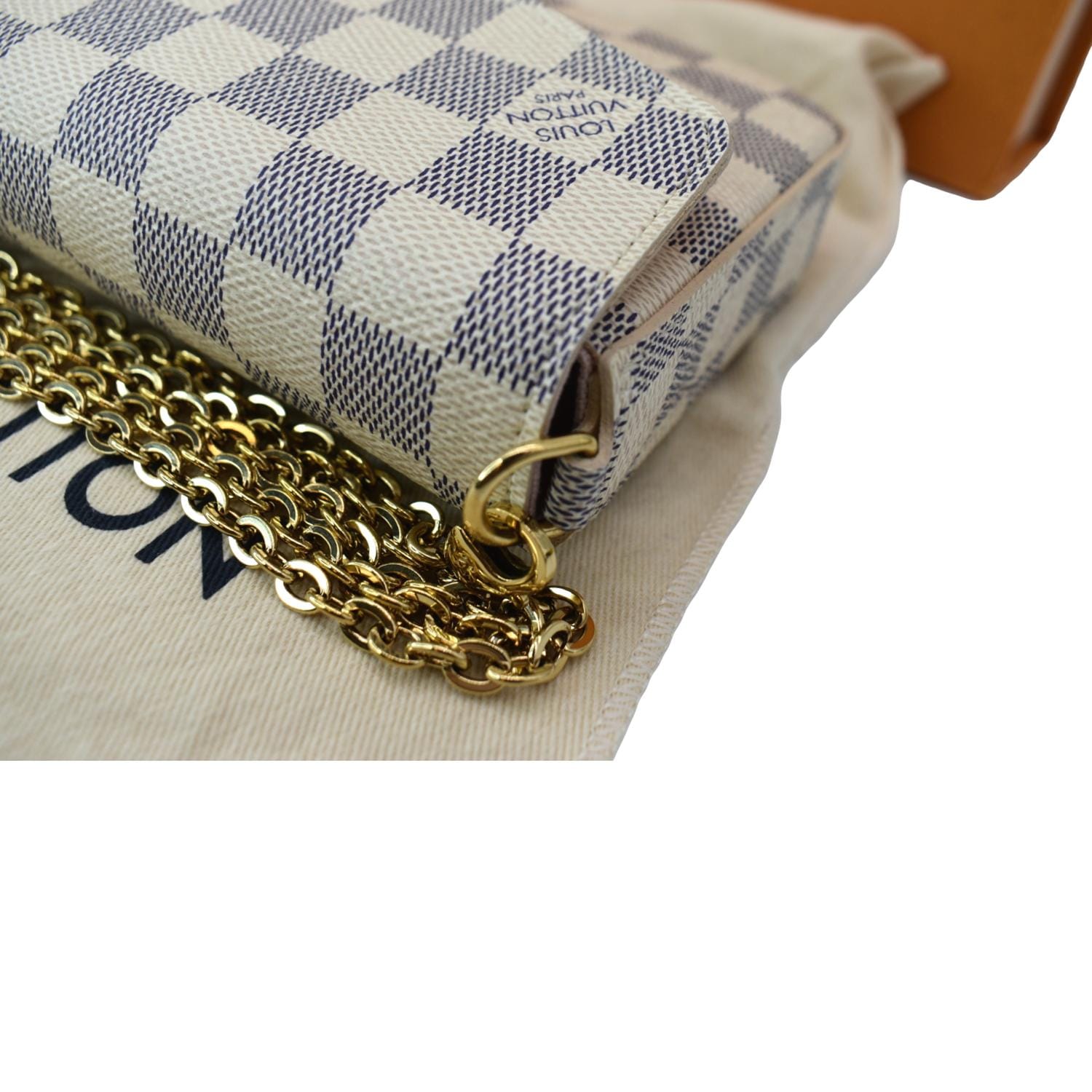 Pochette Félicie Damier Azur Canvas - Wallets and Small Leather Goods  N40491