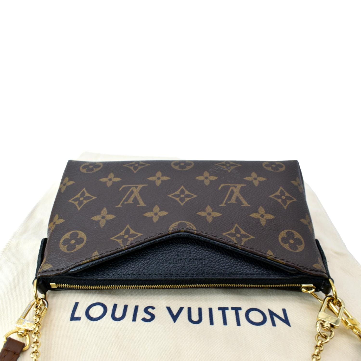 Louis Vuitton Pallas BB Clutch Multiple colors Leather ref.550594
