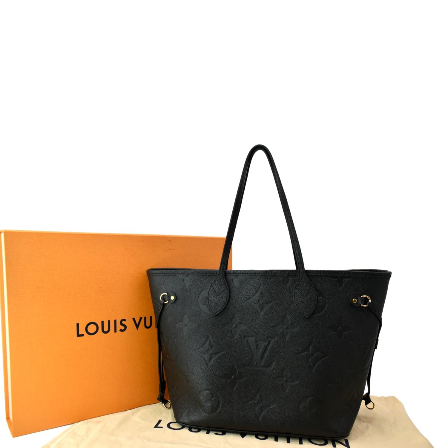 Louis Vuitton Neverfull Empreinte MM Black
