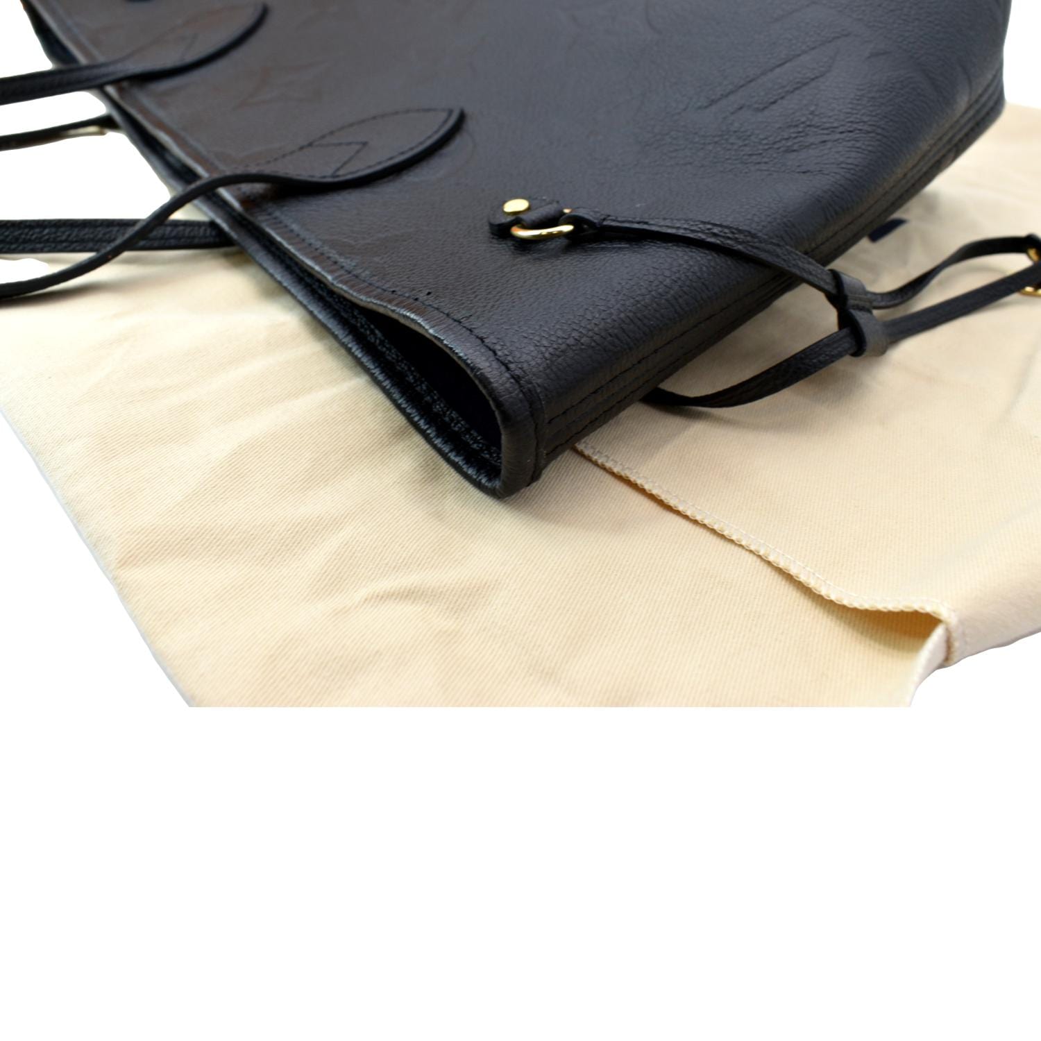 Louis Vuitton Monogram Empreinte Neverfull MM - Black Totes, Handbags -  LOU806161