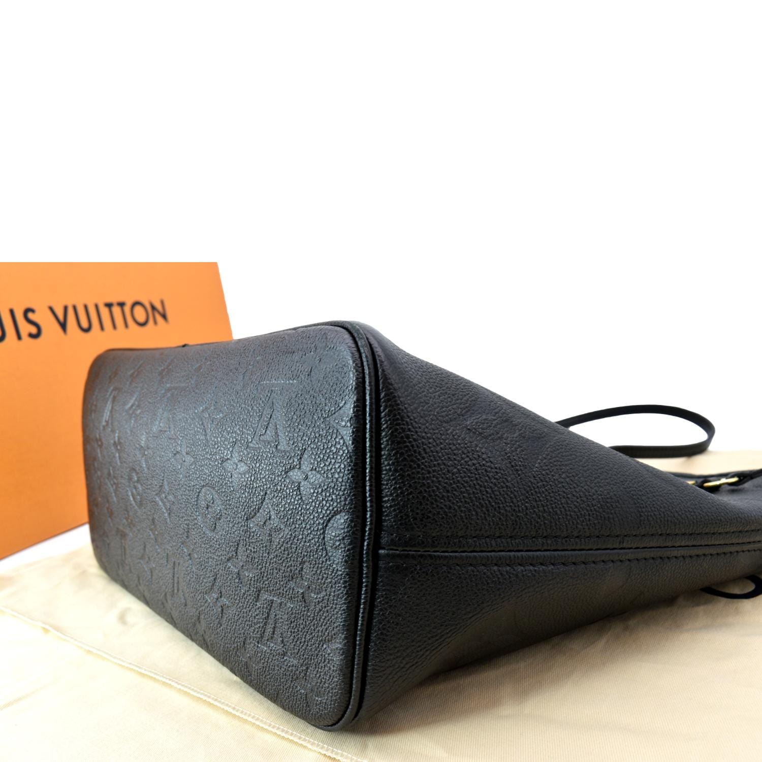 Louis Vuitton Monogram Giant Empreinte Neverfull MM - Black Totes, Handbags  - LOU753525