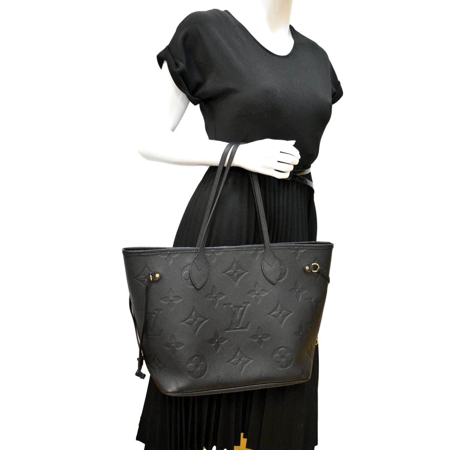 CarryAll MM Monogram Empreinte Leather - Women - Handbags
