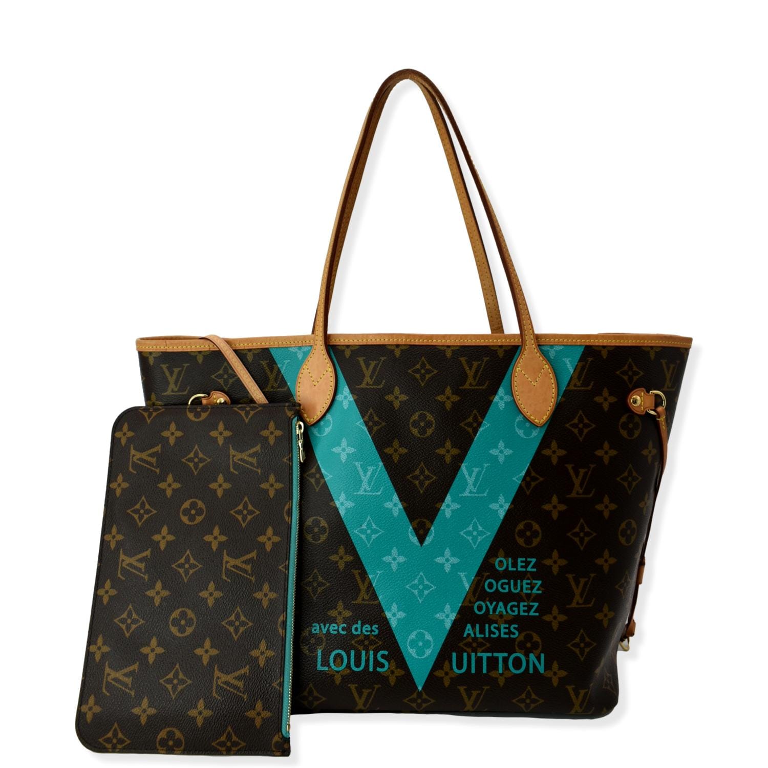 Unboxing- Louis Vuitton Neverfull MM - Limited Edition Tahitienne