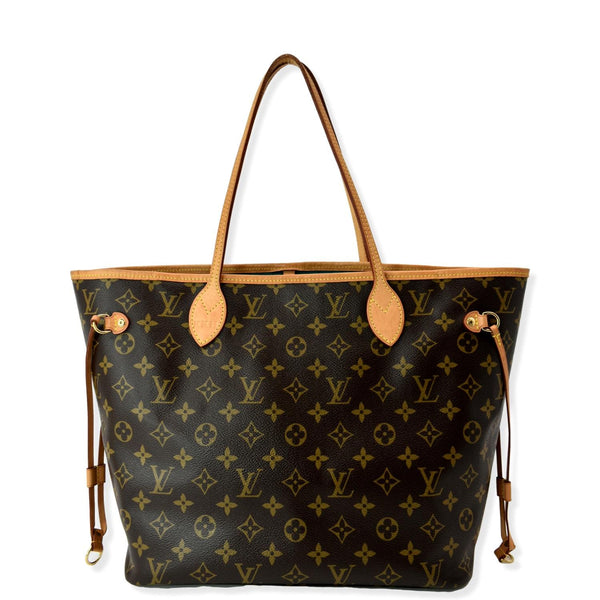 LOUIS VUITTON Limited Edition V Neverfull MM Monogram Canvas Tote Bag Turquoise