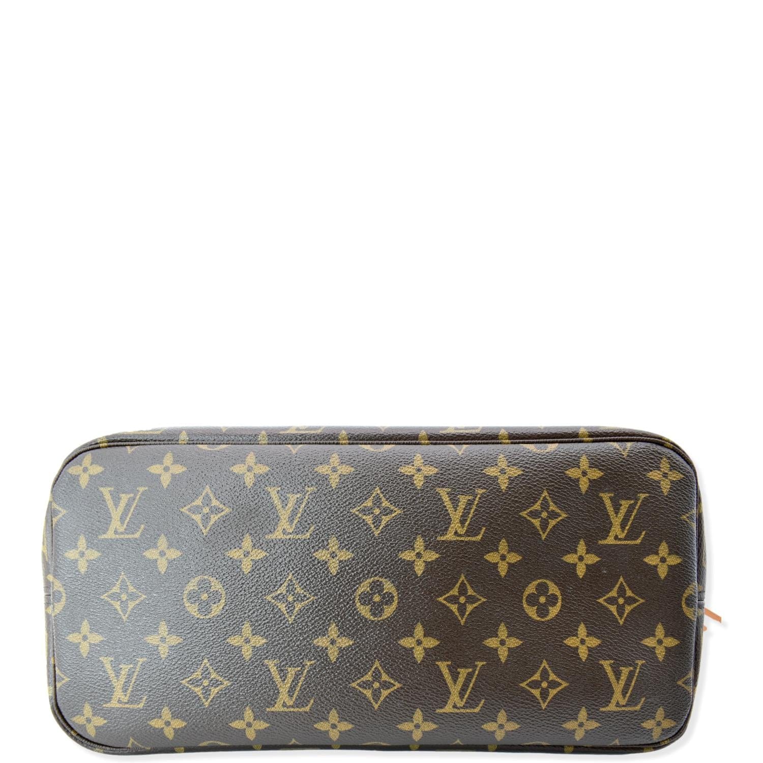 🌹2 Authentic LOUIS VUITTON Monogram NEVERFULL MM Limited +
