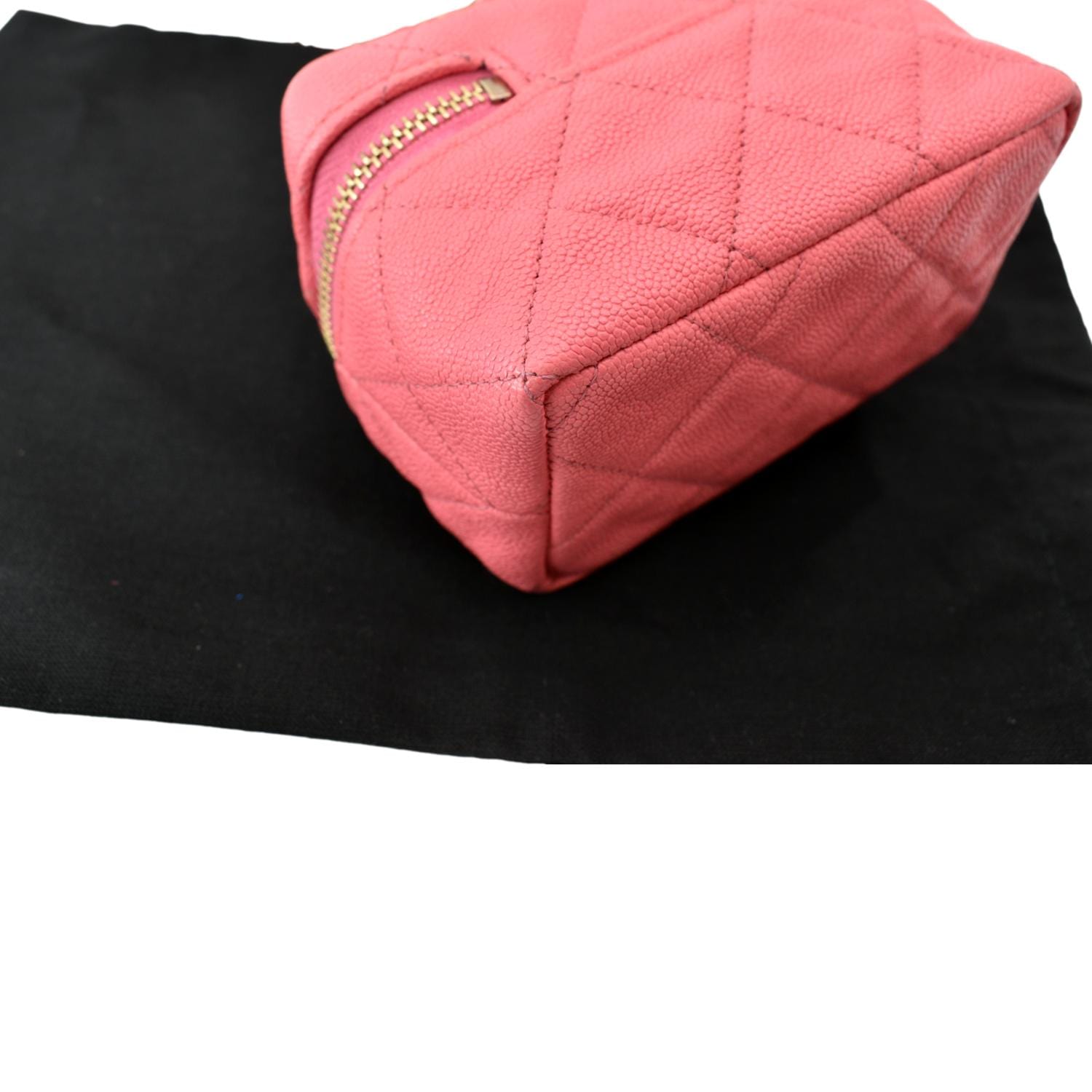 CHANEL Pre-Owned 2020 Mini Vanity Shoulder Bag - Farfetch