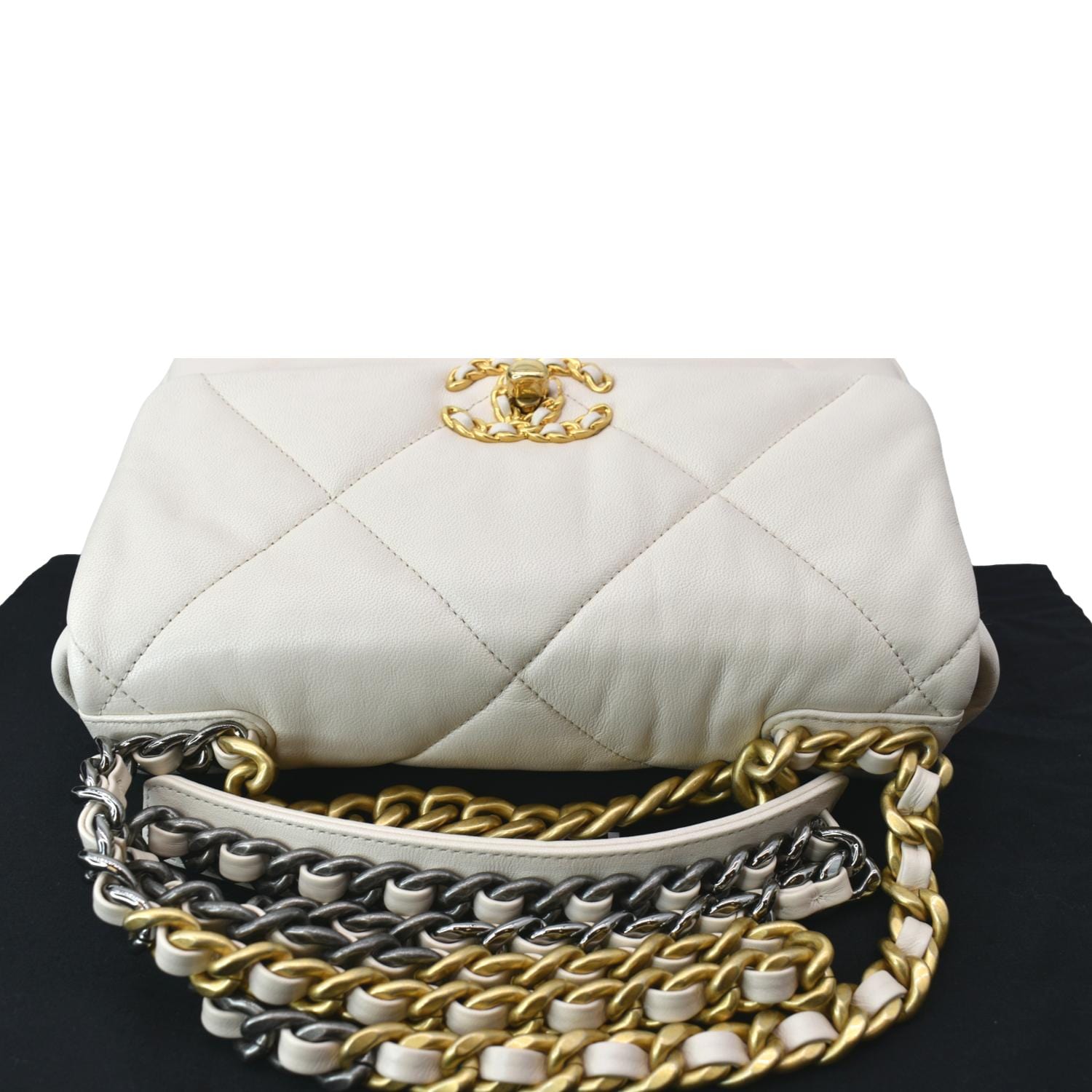 Chanel Classic Flap Bag Medium Lambskin Leather – l'Étoile de