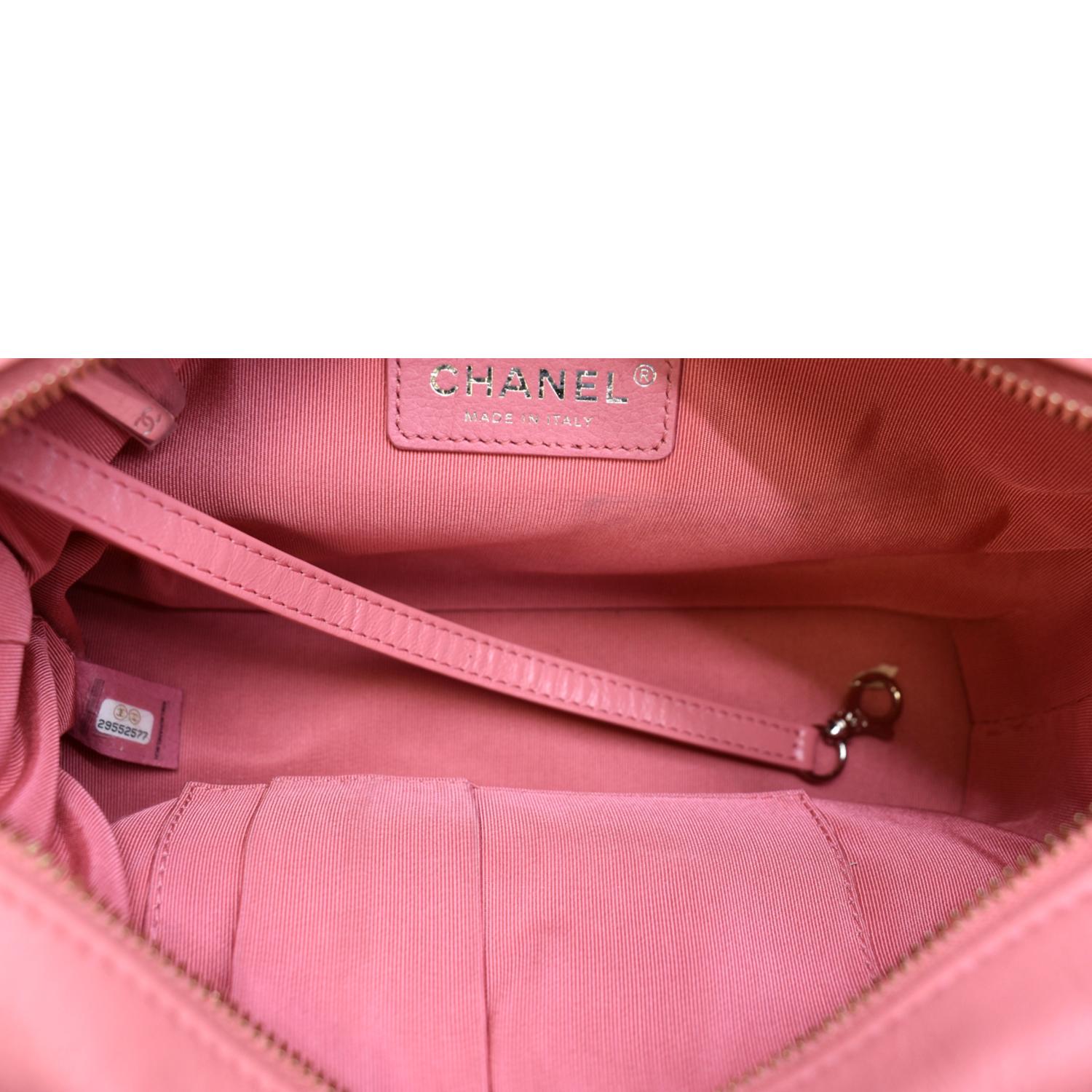 Chanel Red 2018 small Gabrielle sequin cross-body bag Leather ref.986908 -  Joli Closet