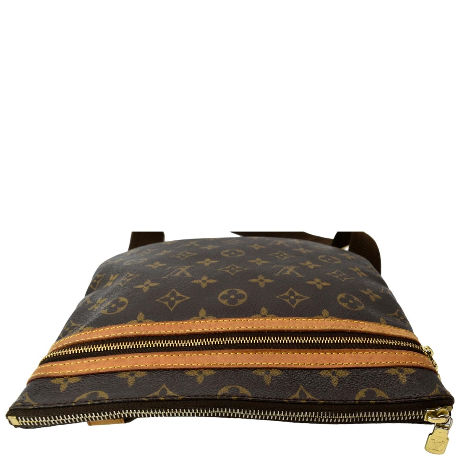 Louis Vuitton Monogram Pochette Bosphor Shoulder Bag M40044
