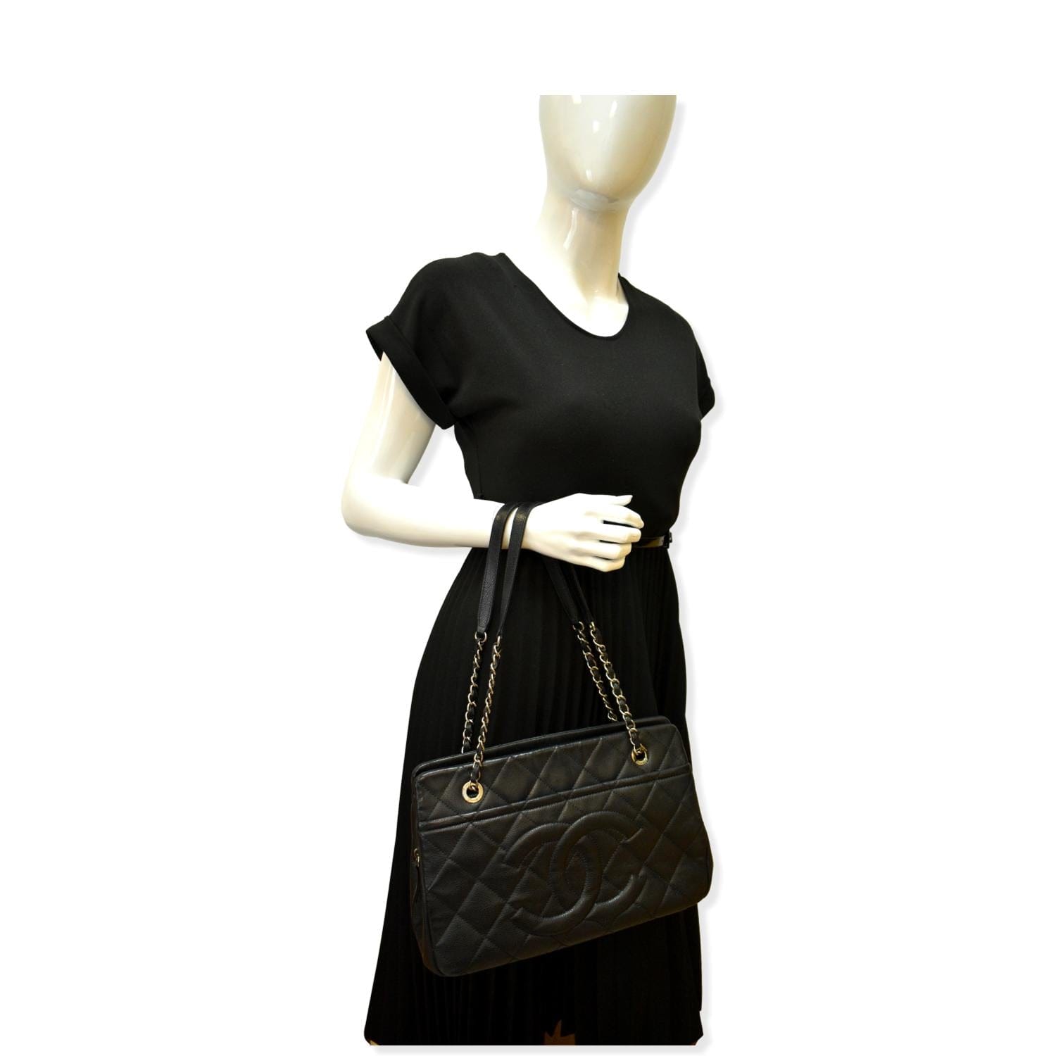 HealthdesignShops, Chanel Timeless Handbag 401994