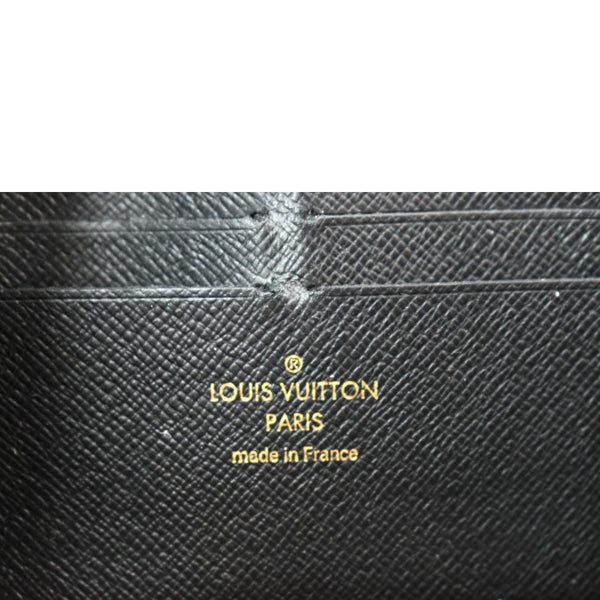 LOUIS VUITTON Retiro Monogram Canvas Zippy Wallet Brown