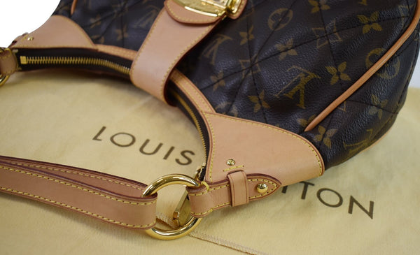LOUIS VUITTON Etoile PM Monogram Canvas Shoulder Bag Brown