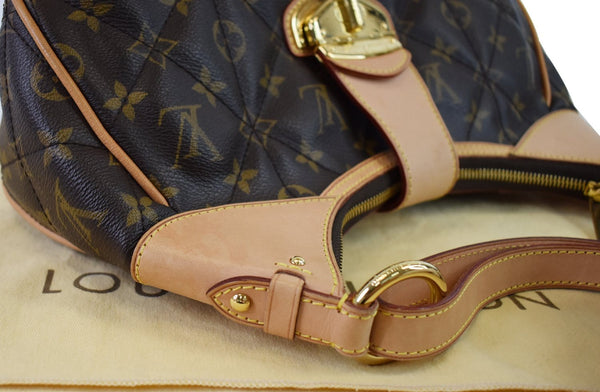 LOUIS VUITTON Etoile PM Monogram Canvas Shoulder Bag Brown