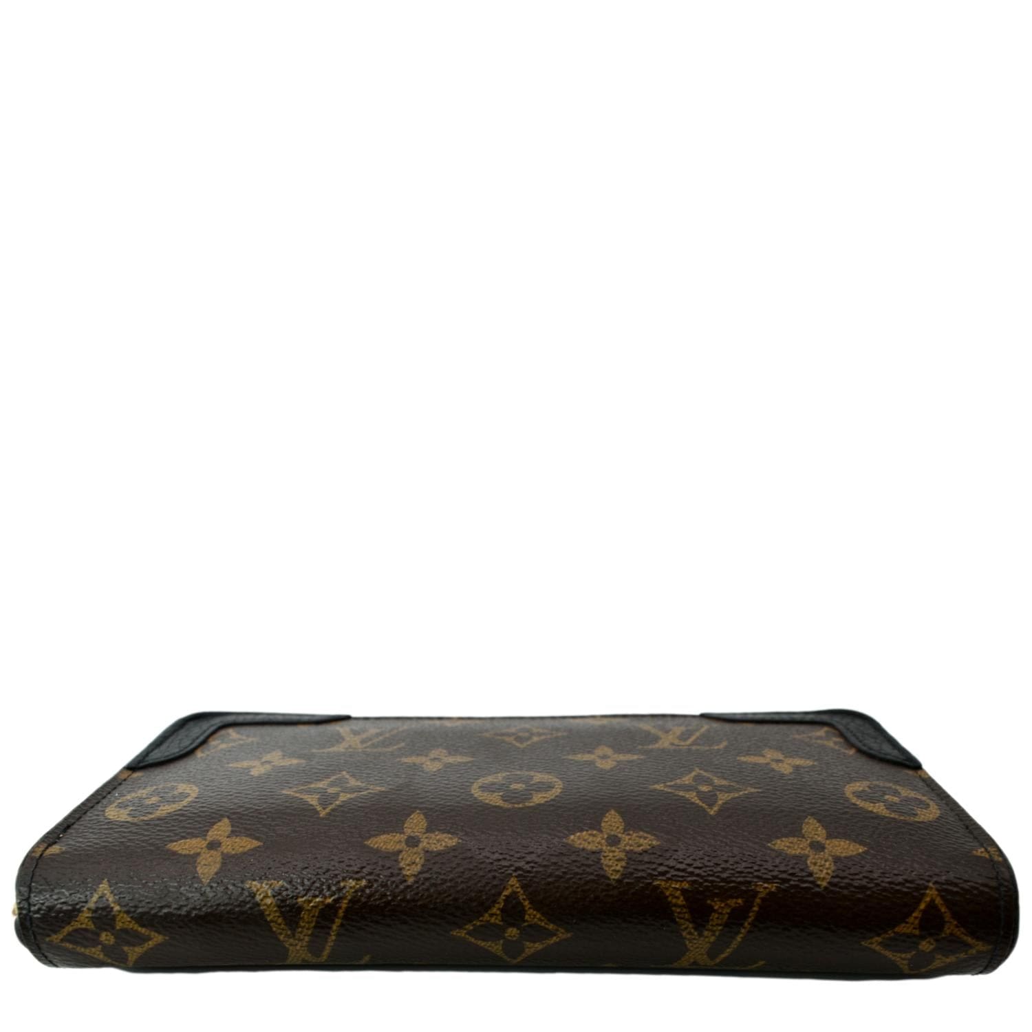 Louis Vuitton ZIPPY WALLET VERTICAL 2023-24FW Monogram Unisex Canvas  Blended Fabrics Leather Long Wallet (M82799)