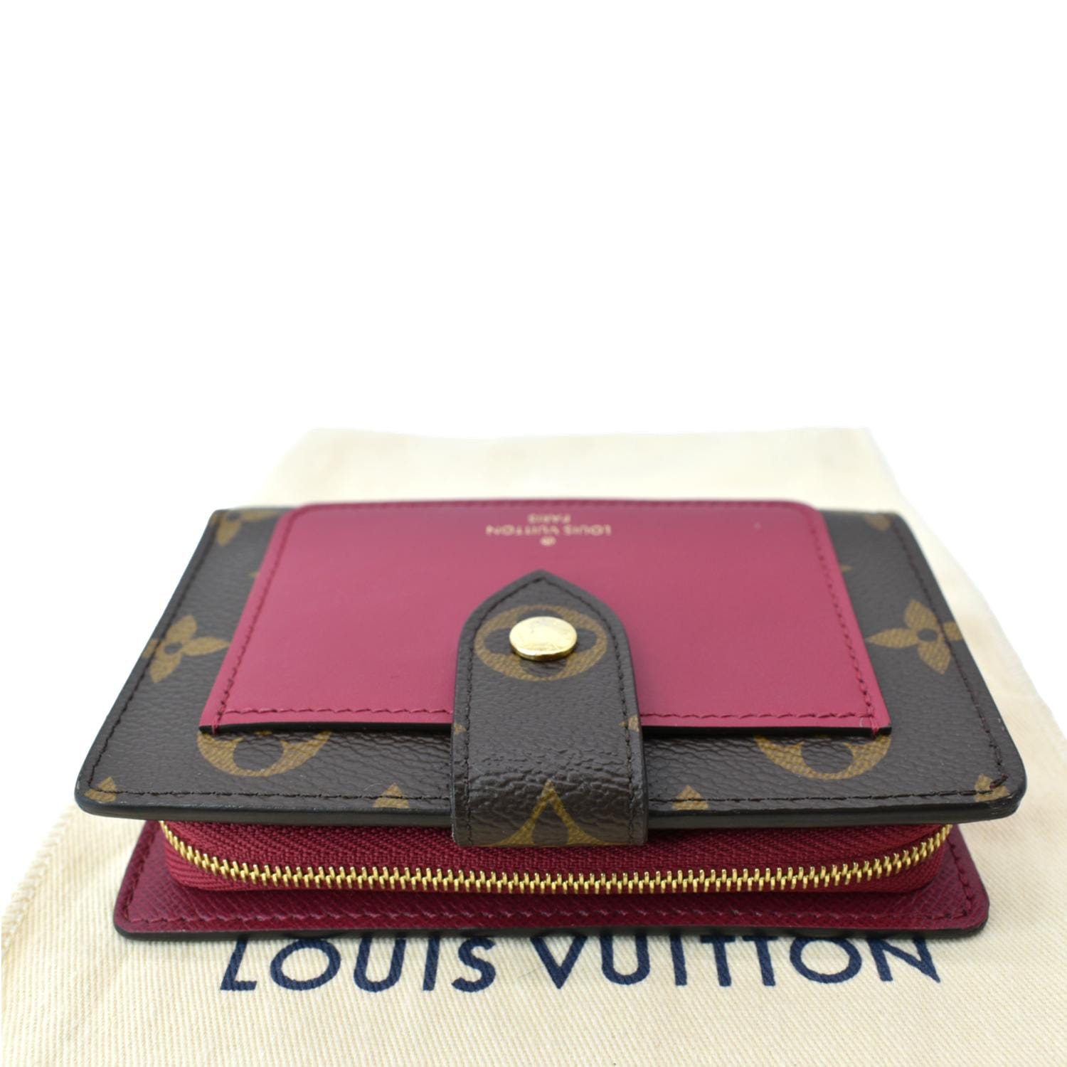 Louis Vuitton Pre-owned Women's Fabric Wallet