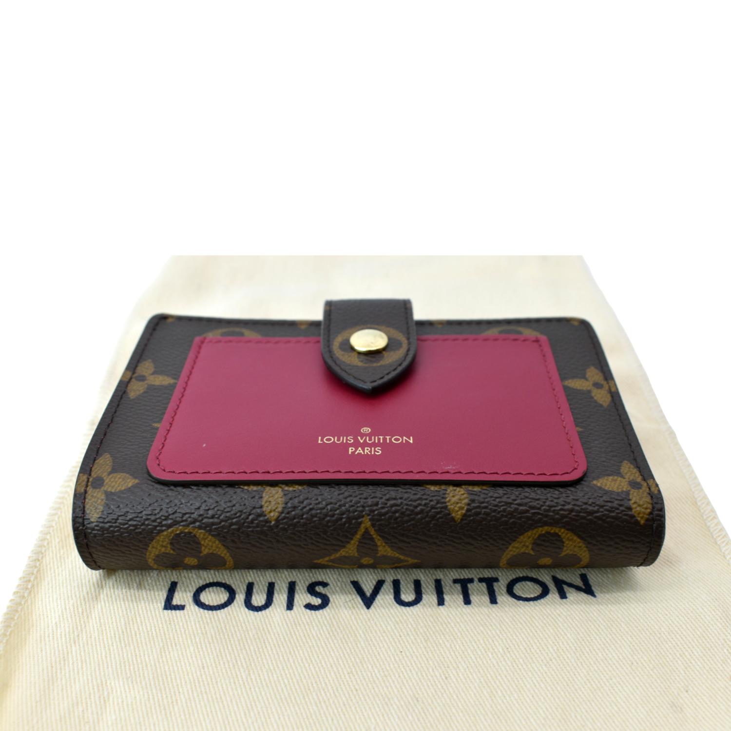 Preowned Louis Vuitton Juliette Monogram Canvas Wallet