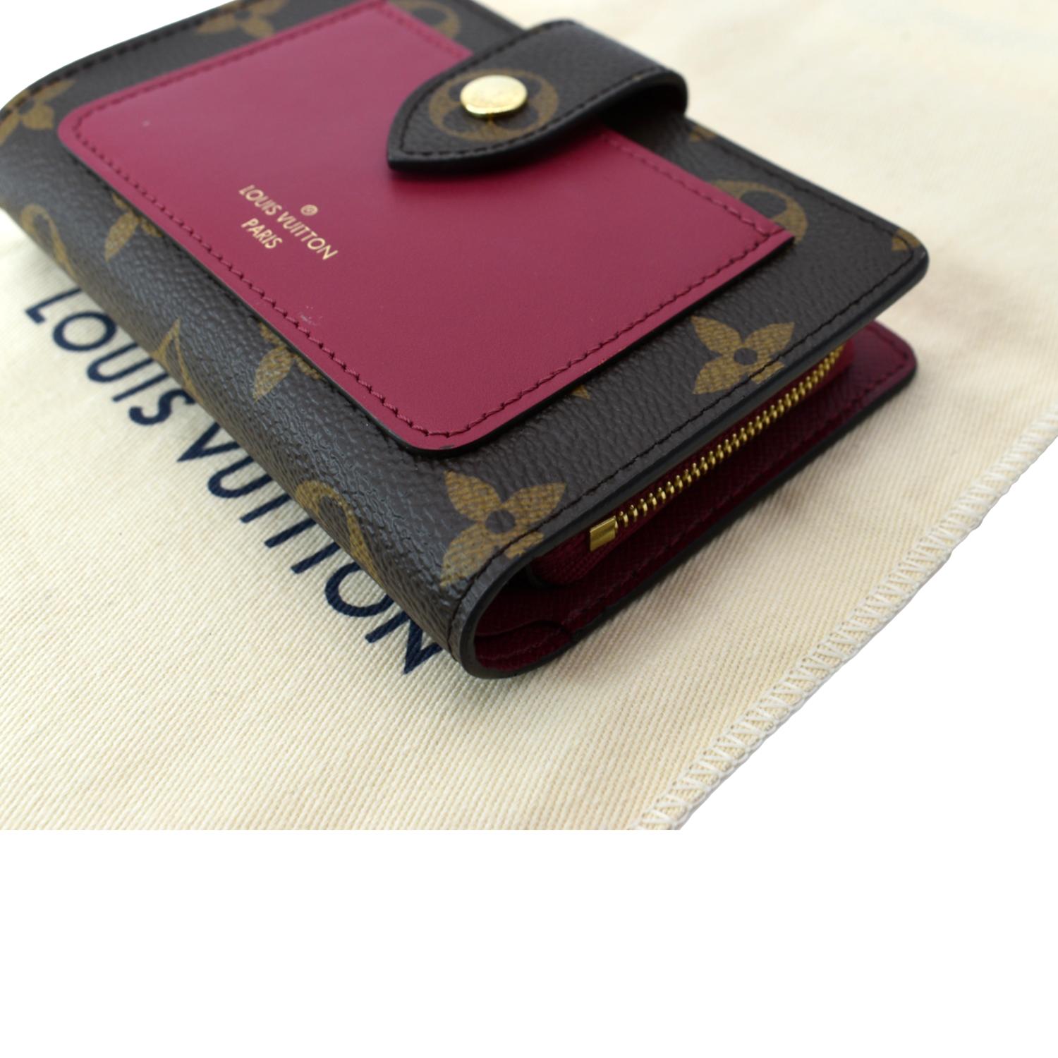 Preloved Louis Vuitton Reverse Monogram Juliette Wallet XY92QBT