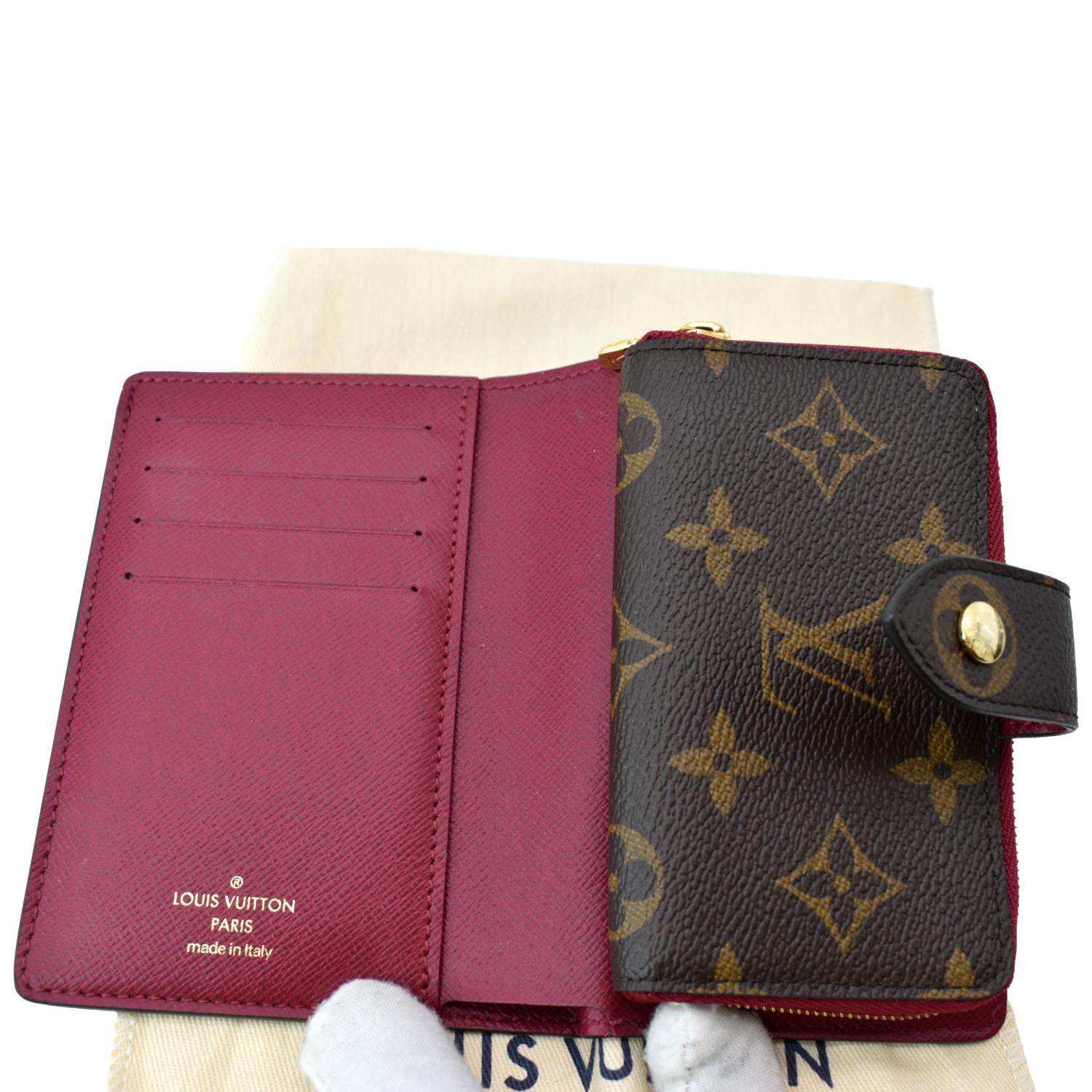 Preowned Louis Vuitton Juliette Monogram Canvas Wallet DDH