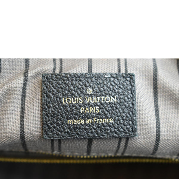 Louis Vuitton Speedy Bandouliere 25 Empreinte Leather Bag