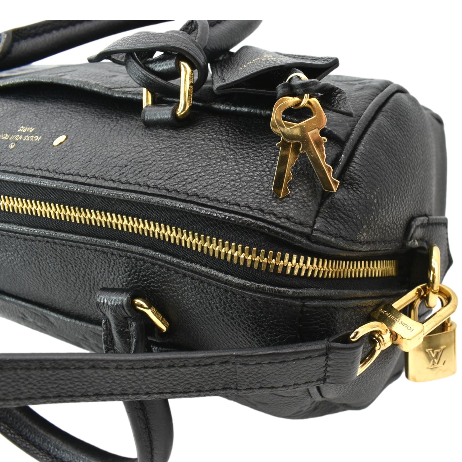 Speedy Bandoulière 25 Monogram Empreinte Leather - Women - Handbags
