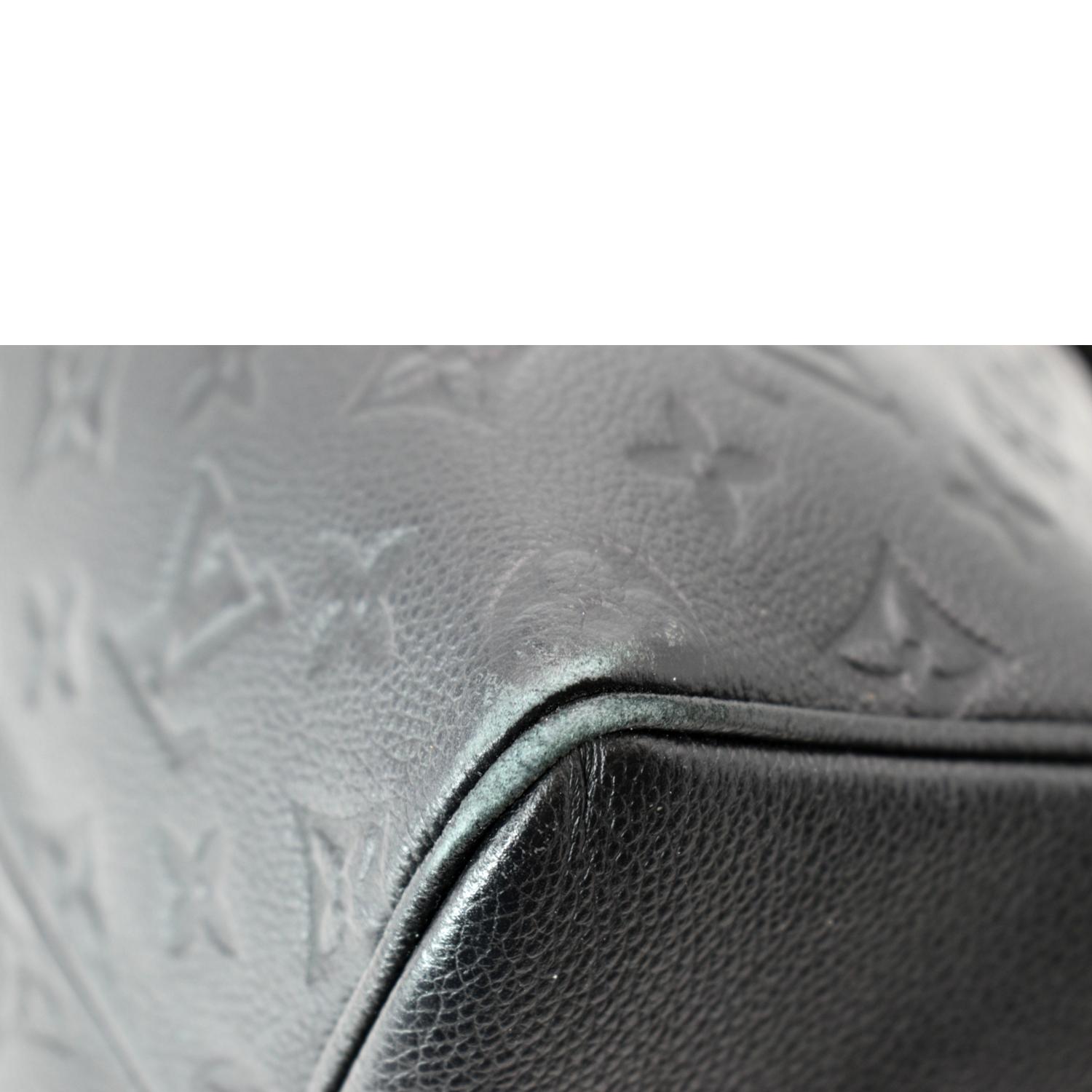 Louis Vuitton Monogram Empreinte Speedy Bandoulière 25 w/ Strap - Brown  Handle Bags, Handbags - LOU797555