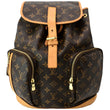 LOUIS VUITTON Sac A Dos Bosphore Monogram Canvas Backpack Bag Brown