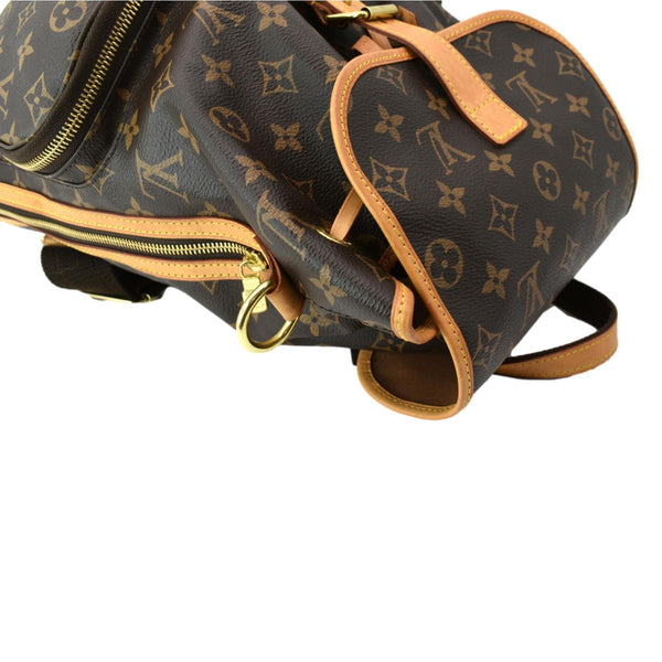 LOUIS VUITTON Sac A Dos Bosphore Monogram Canvas Backpack Bag Brown